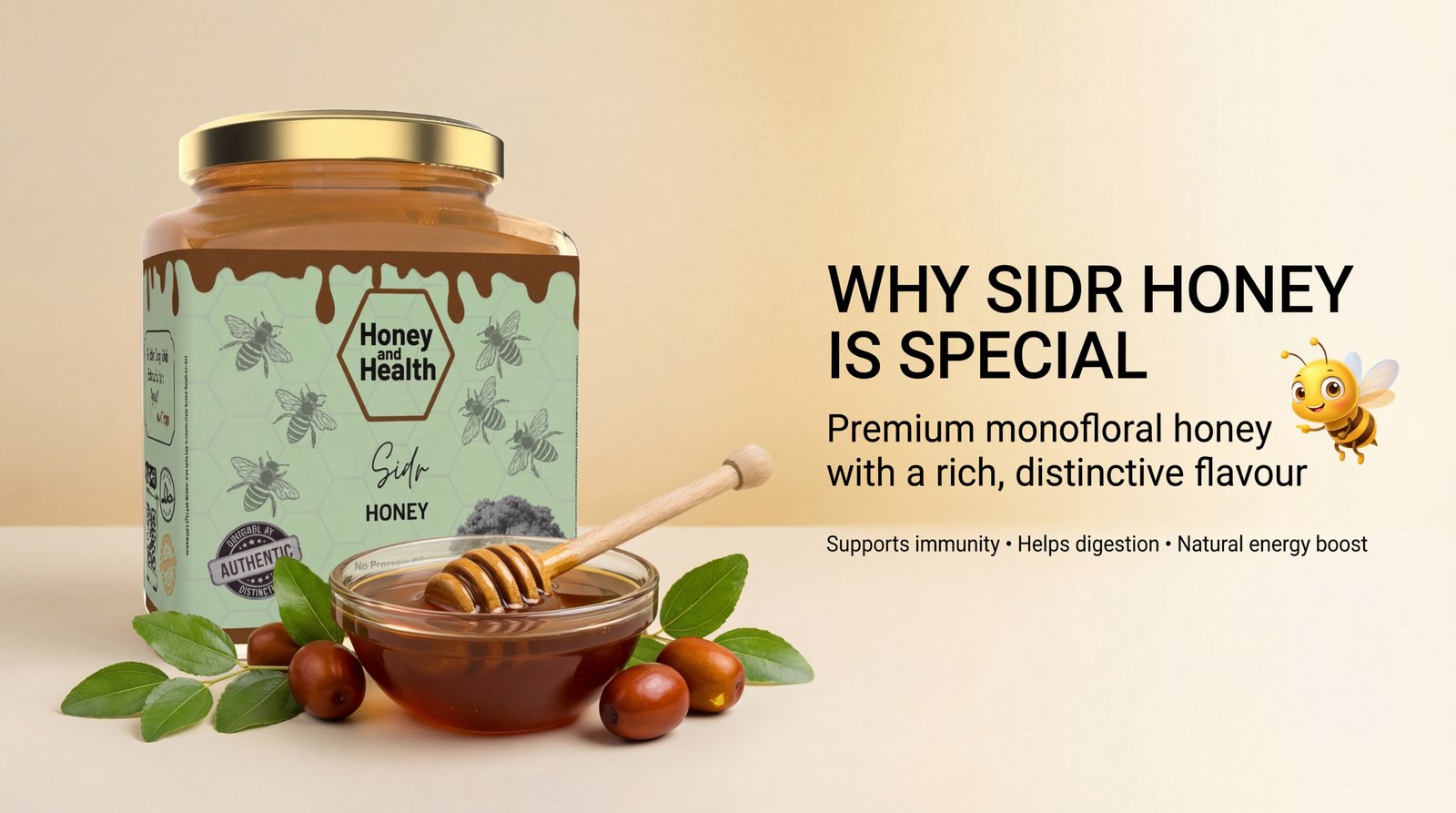 Sidr Honey: A Naturally Valued Honey